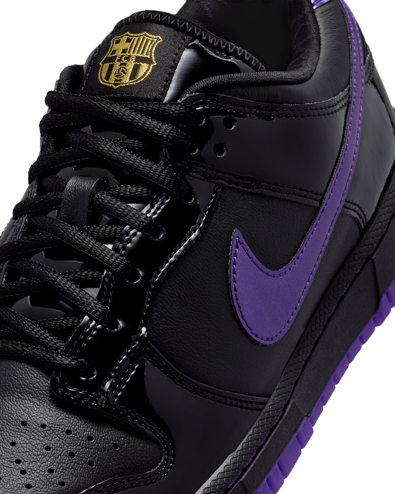 NIKE公式】ダンク LOW プロトロ x FCバルセロナ 'Black and Field